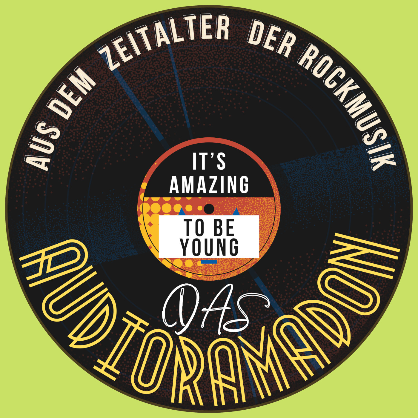 It's Amazing To Be Young Cover